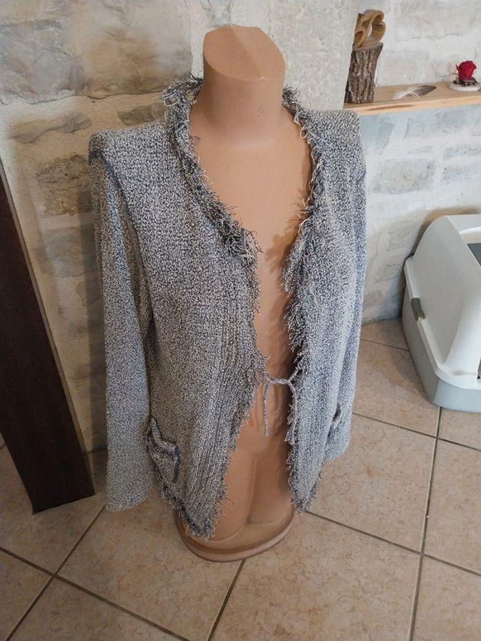 Gilet femme Jacqueline RIU xl en tres bon etat - photo numéro 6