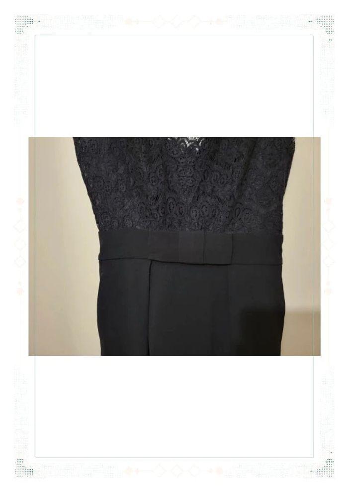 robe de cocktail noire Claudie Pierlot noir taille 34 - photo numéro 3