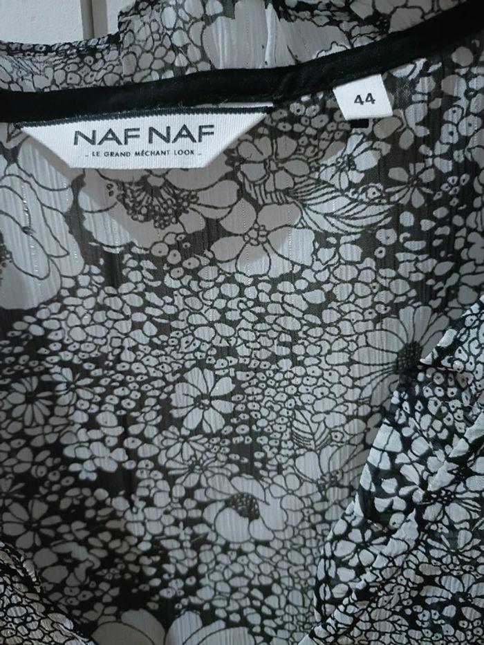 Blouse fleurie chic 44 Naf Naf - photo numéro 6