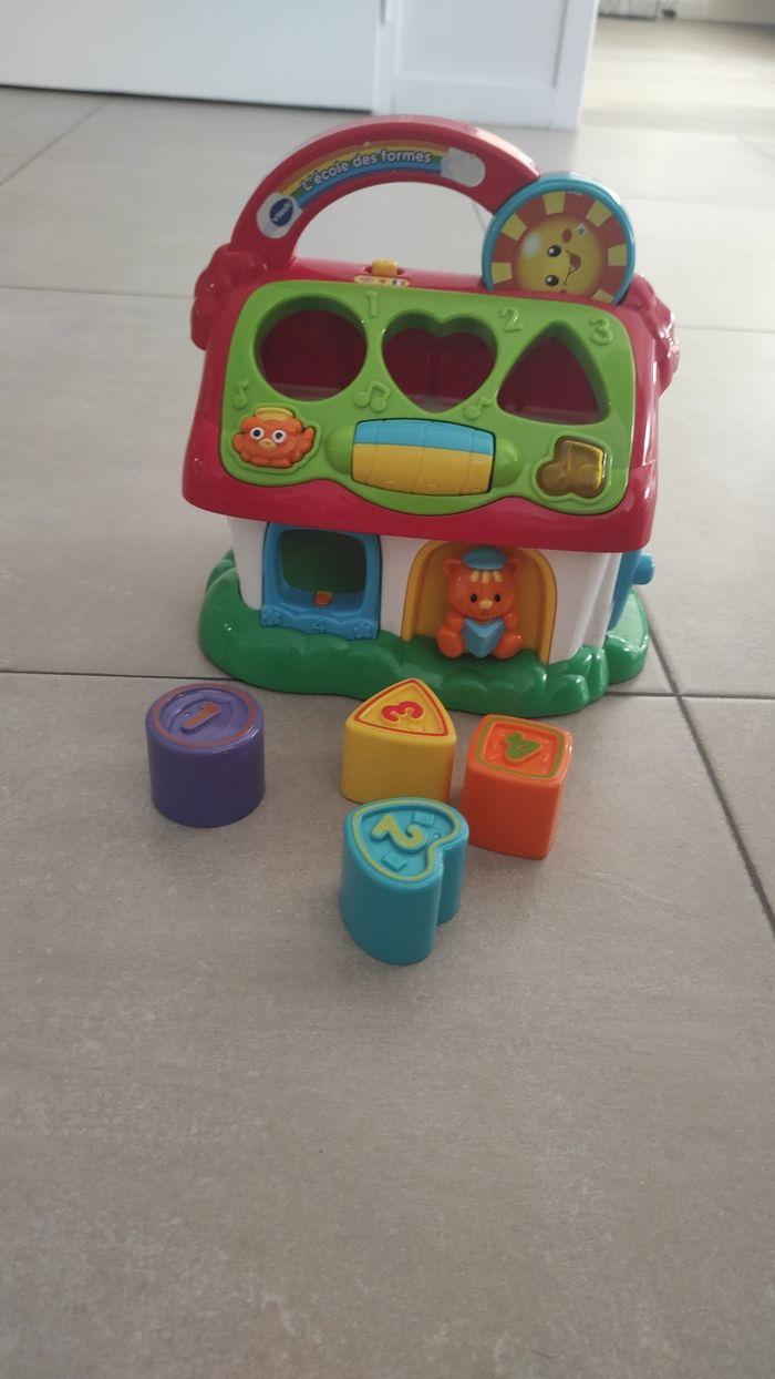 L'école des formes de VTech