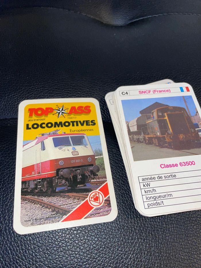 Jeu de cartes Train ( 32 cartes ) - photo numéro 5