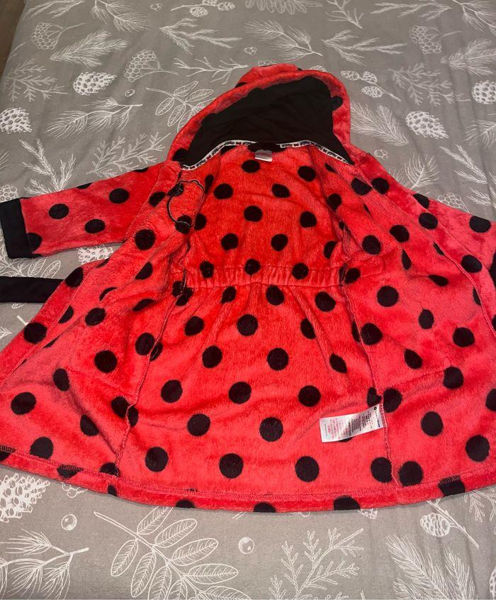 Peignoir Miraculous Ladybug taille 4 ans - photo numéro 4