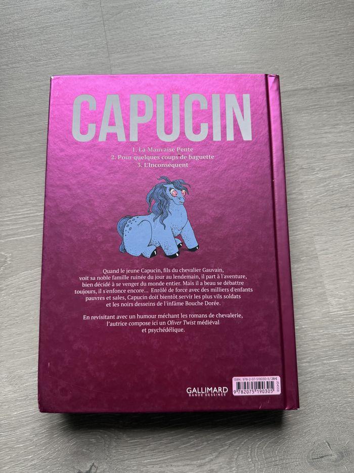 Livre BD Capucin intégrale - photo numéro 2