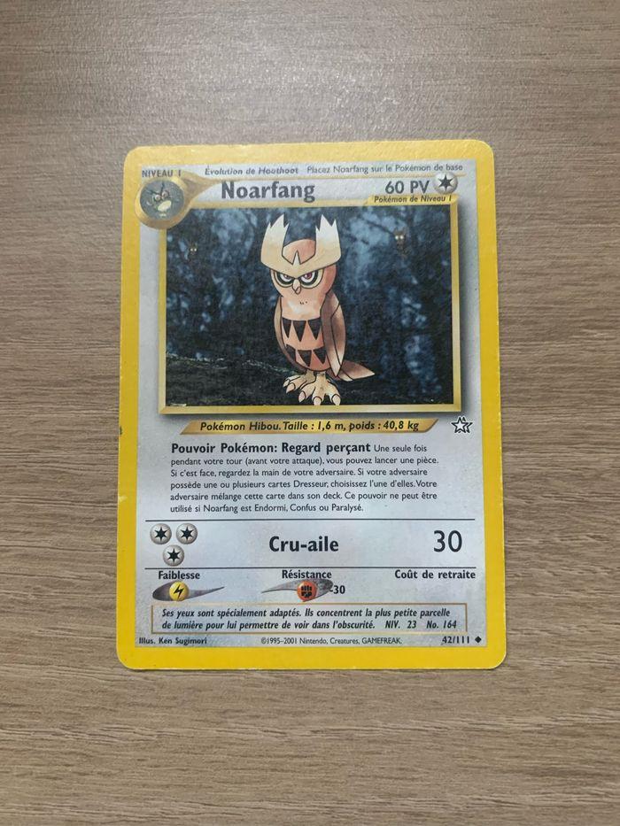 Carte Pokémon - photo numéro 1