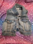 Veste en jean