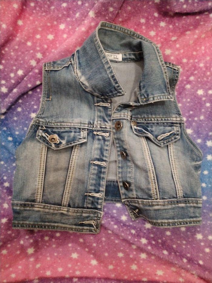 Veste en jean