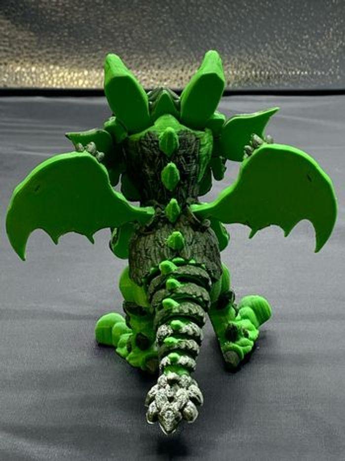 Dragon de la forêt 13cm - photo numéro 2