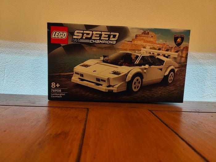 LEGO Speed Champions 76908 Lamborghini Countach - photo numéro 1