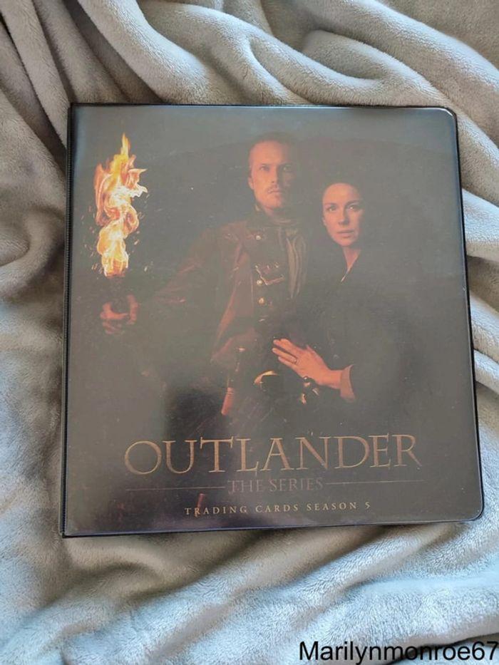 Classeur Binder Outlander saison 5 cryptozoic - photo numéro 1