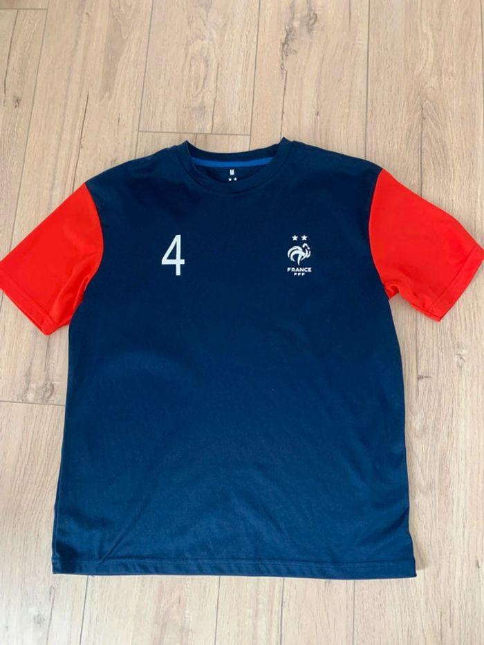 Maillot de foot de l'équipe de France - photo numéro 1