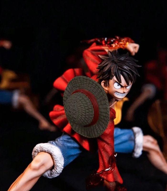 Figurine de collection OnePiece Monkey D Luffy - photo numéro 1