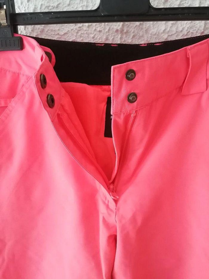 Pantalon de ski rose flash Firefly 12 ans - photo numéro 6