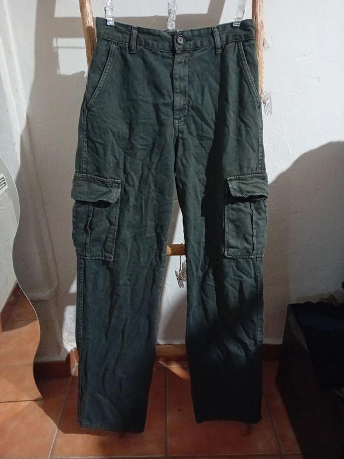 Pantalon cargo femme taille 36 - photo numéro 1