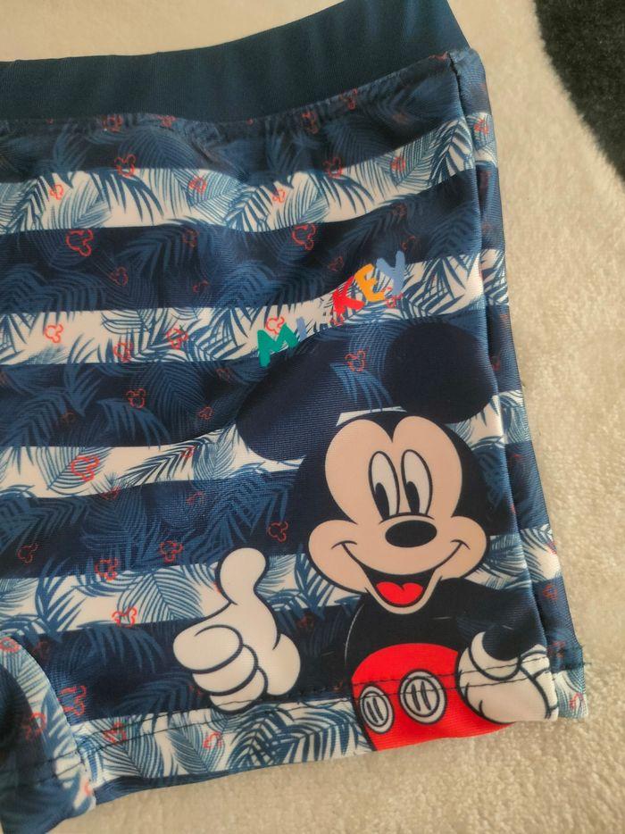 Short de bain bébé garçon taille 12 mois neuf marque Disney baby - photo numéro 3