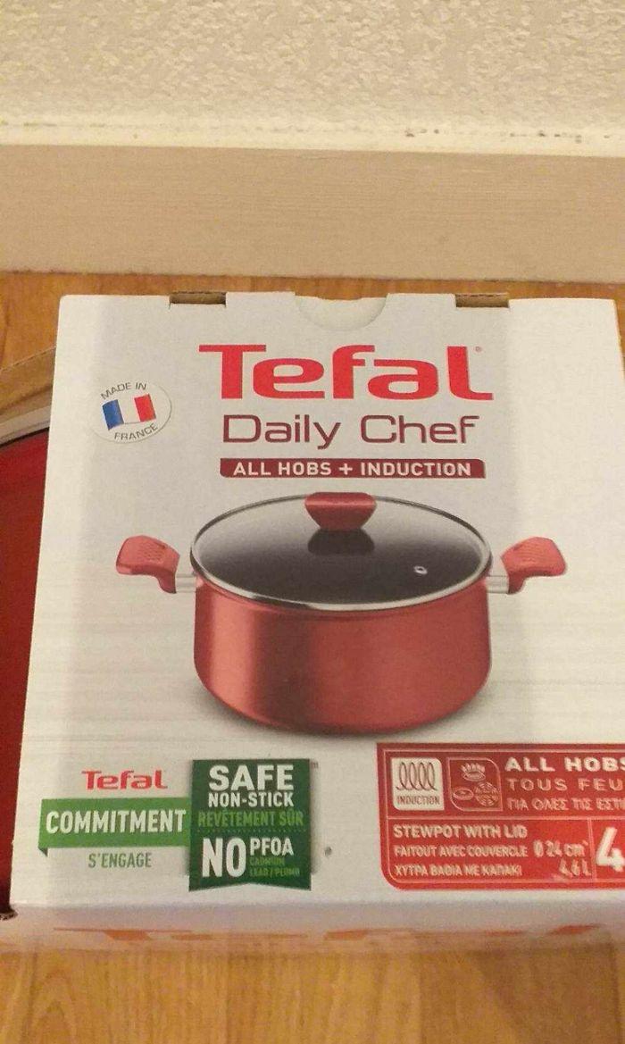 Faitout Tefal daily chef - photo numéro 4