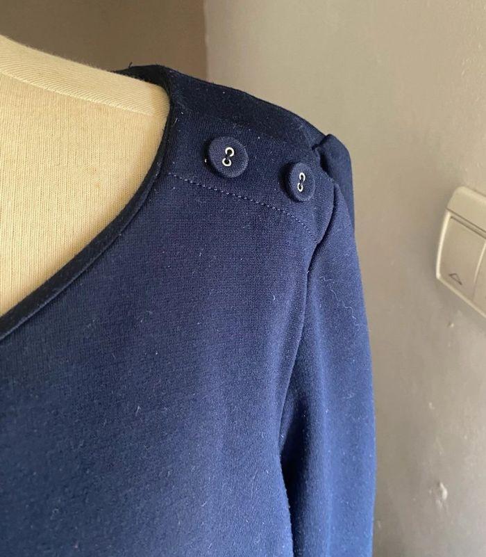 Robe Bleu Marine - Taille L - Avec Poches - photo numéro 3