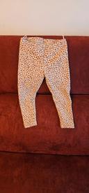 Legging chaud taille 3 ans, 98cm