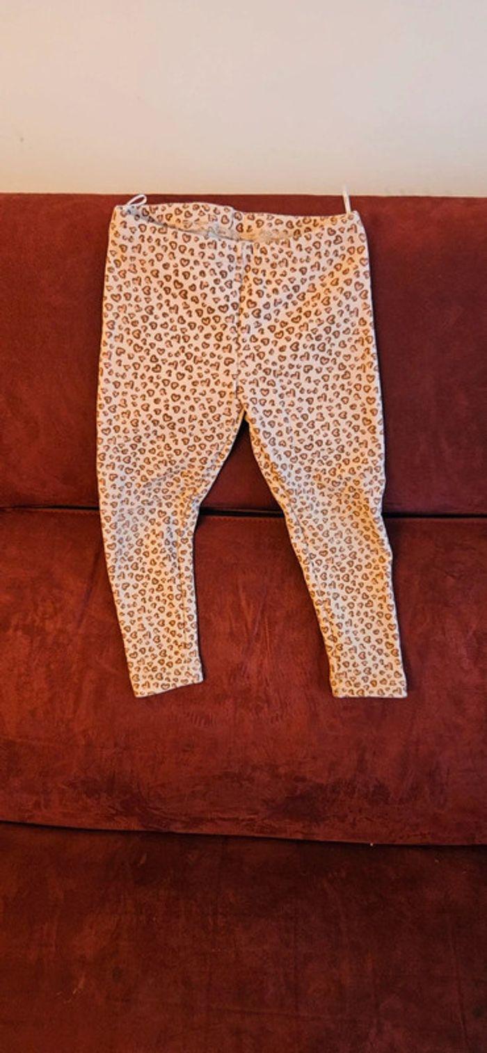 Legging chaud taille 3 ans, 98cm - photo numéro 1