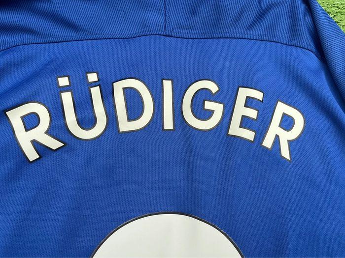 Maillot rudiger Chelsea - photo numéro 4