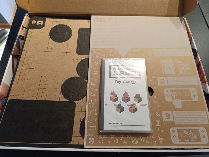 Nitendo labo Switch neuf - photo numéro 2