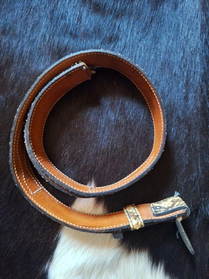 Ceinture en cuir - photo numéro 11