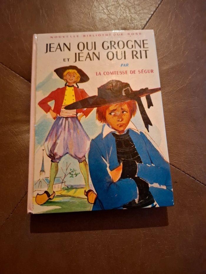 Jean qui grogne et jean qui rit - photo numéro 1