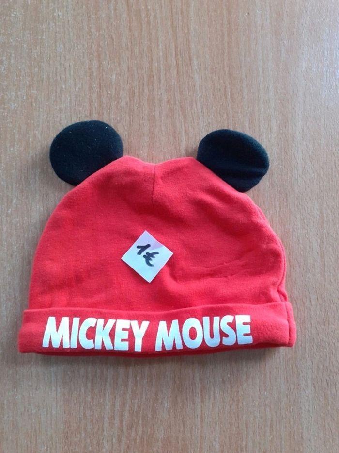 Bonnet mickey mouse