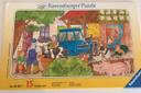 Puzzle Ravensburger la ferme 15 pièces 3 ans