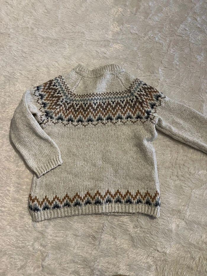 Pull enfant taille 24 mois h&m - photo numéro 4