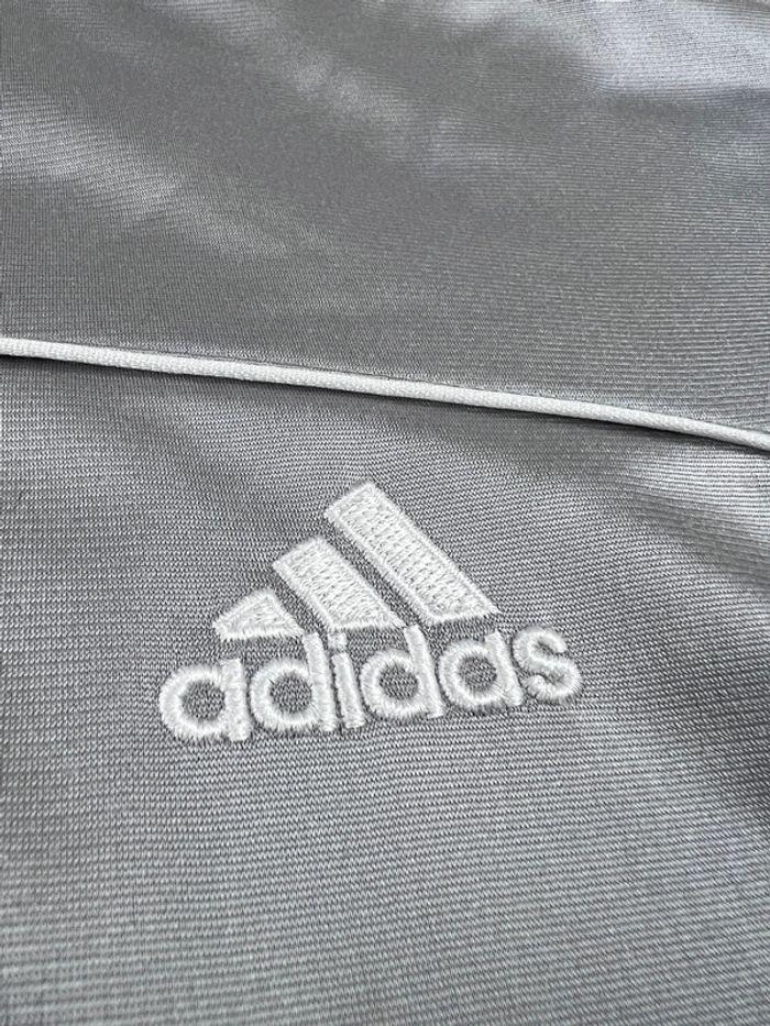 👕 Veste de Sport Adidas Vintage Gris Taille L 👕 - photo numéro 10