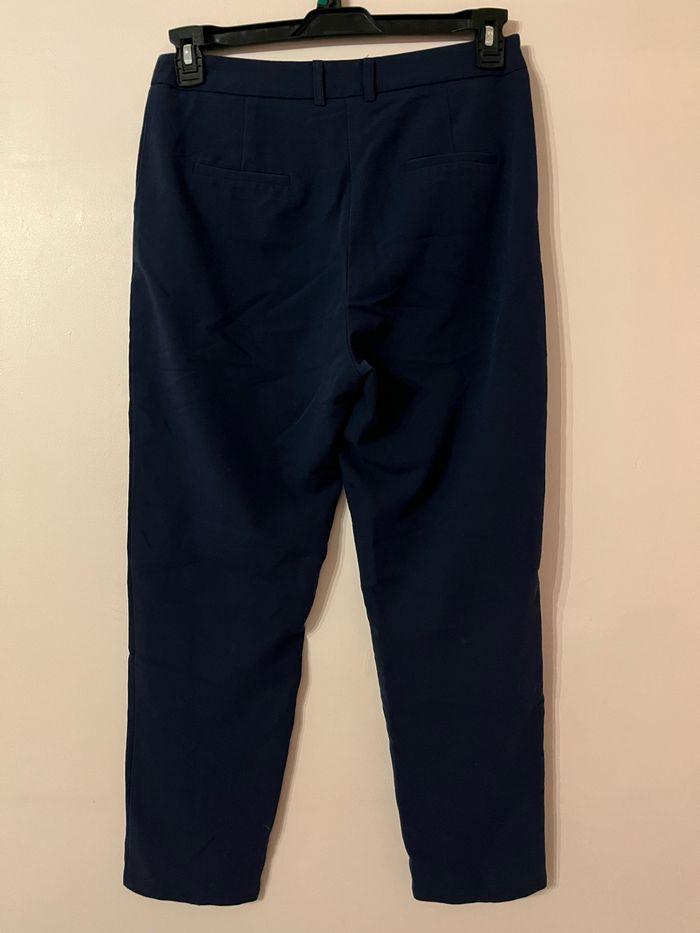 Pantalon bleu marine Etam - photo numéro 4