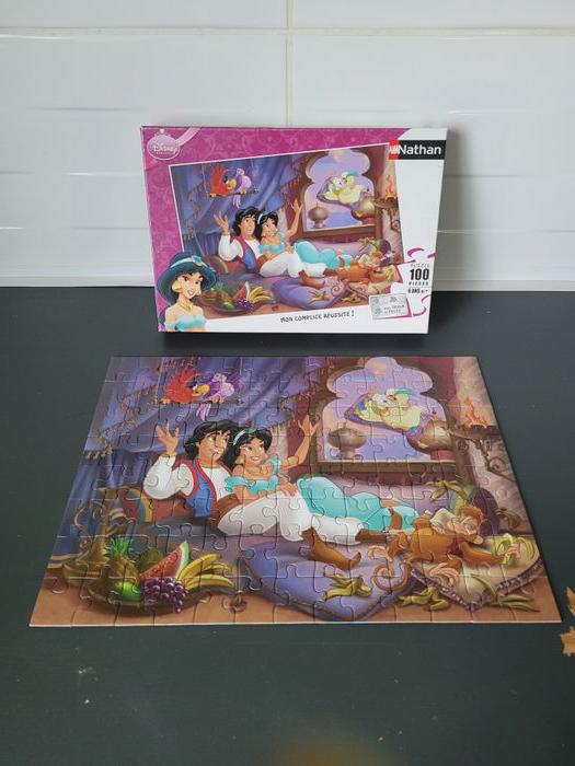 Puzzle Disney - photo numéro 1