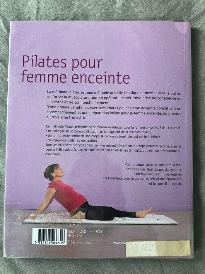 Livre « Pilates pour femme enceinte » - photo numéro 2