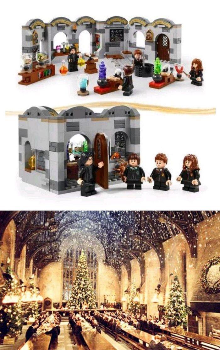 Lego Harry Potter le château de Poudlard le cours de potion - photo numéro 2