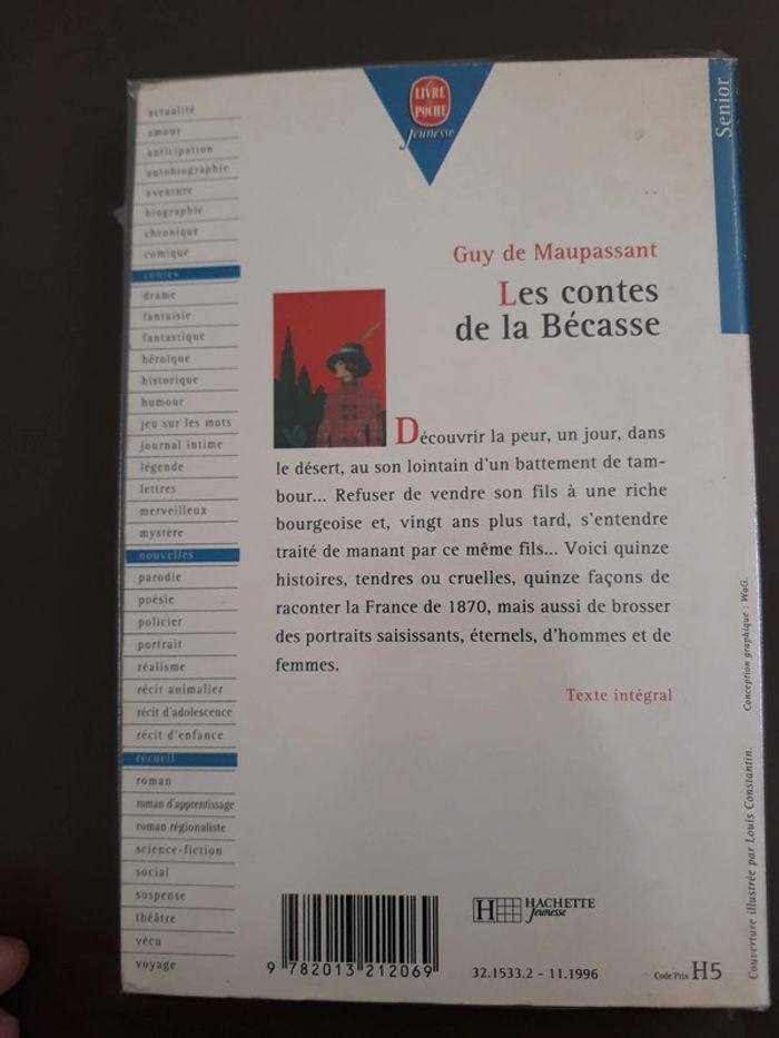 Livre Les contes de la Bécasse - photo numéro 2