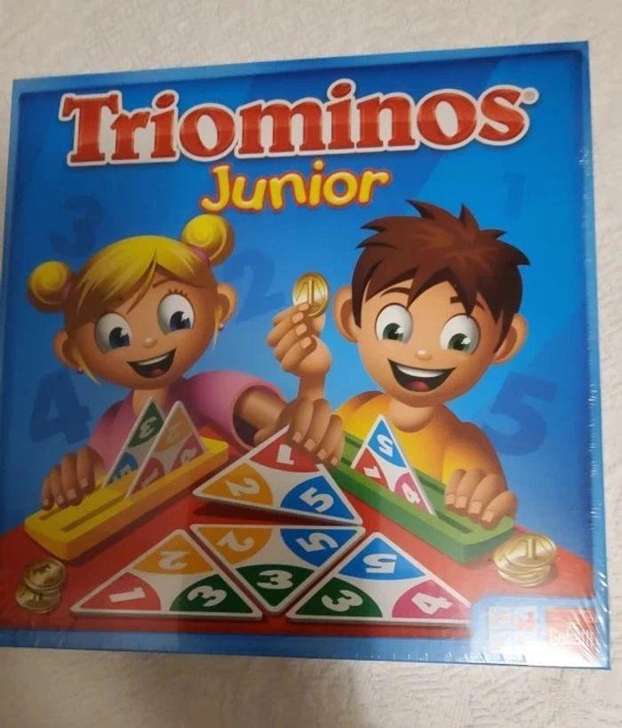 Jeu triomino -neuf