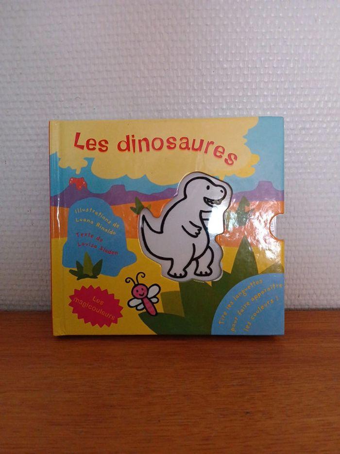 Les dinosaures, les magicouleurs - photo numéro 1