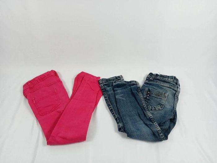 Jeans / pantalons fille 5 ans - photo numéro 2