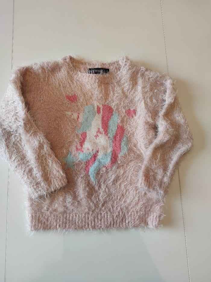 Pull In Extenso Licorne 3 ans - photo numéro 1