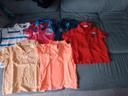 Lot polos garçons 5/6 ans