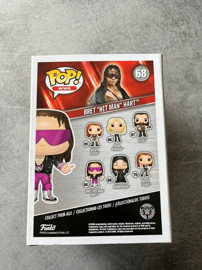 Pop Bret Hit Man Hart 68 - photo numéro 3