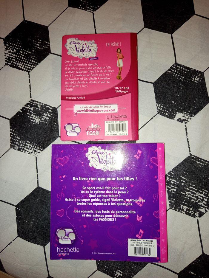 Livre Disney violetta - photo numéro 2