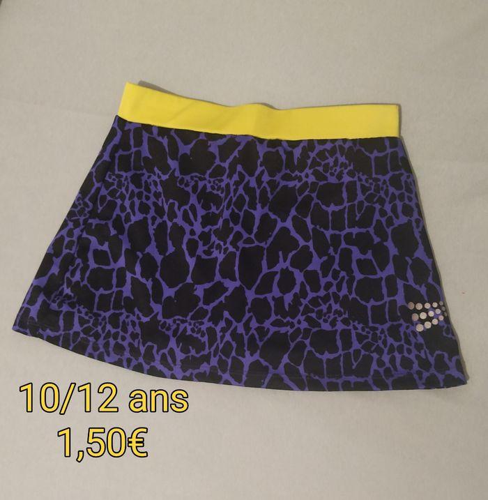 Jupe short 10/12 ans