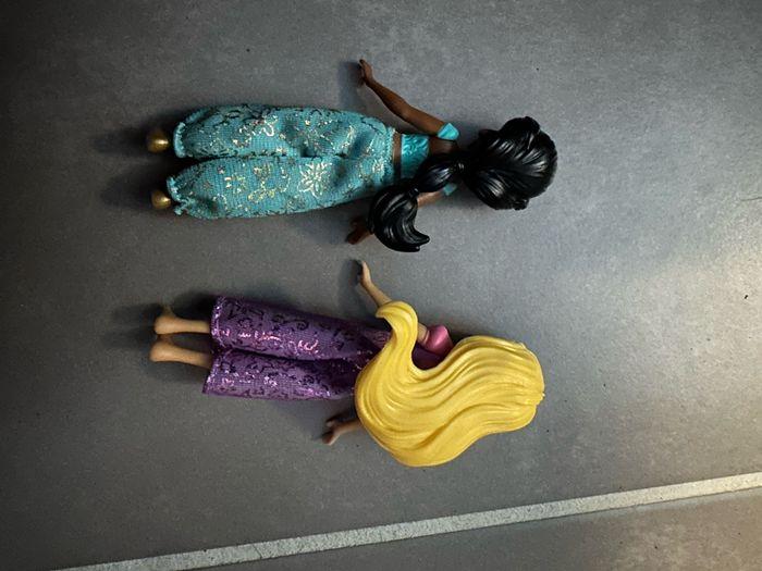 Figurines Disney Mattel Raiponce & Jasmine - photo numéro 2