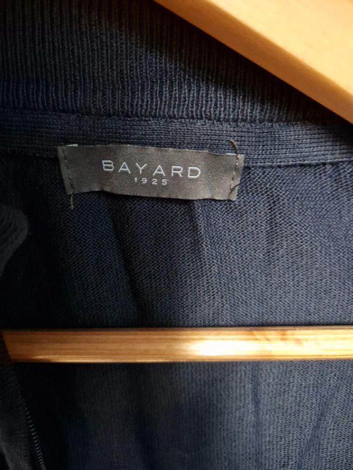 Veste zippée 3XL Bayard bleu marine - photo numéro 2