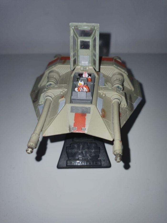 Vaisseau Star Wars Action Fleet Snowspeeder - photo numéro 1