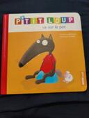 Livre P'tit loup va sur le pot