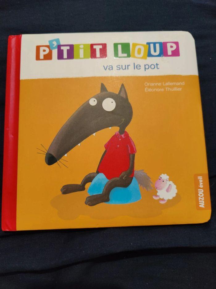 Livre P'tit loup va sur le pot - photo numéro 1