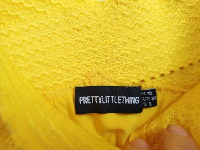 Crop top prettylittlething taille 38 - photo numéro 2