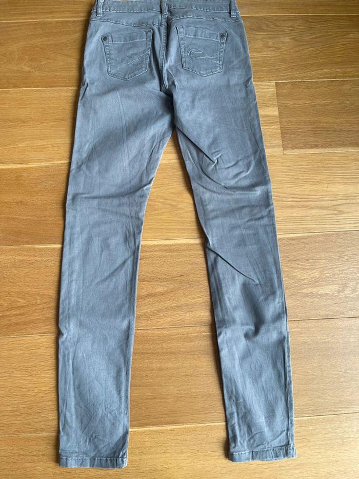 Pantalon gris skinny - photo numéro 2